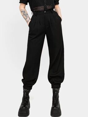 Disturbia - Dianne Embroidered Balloon Trousers